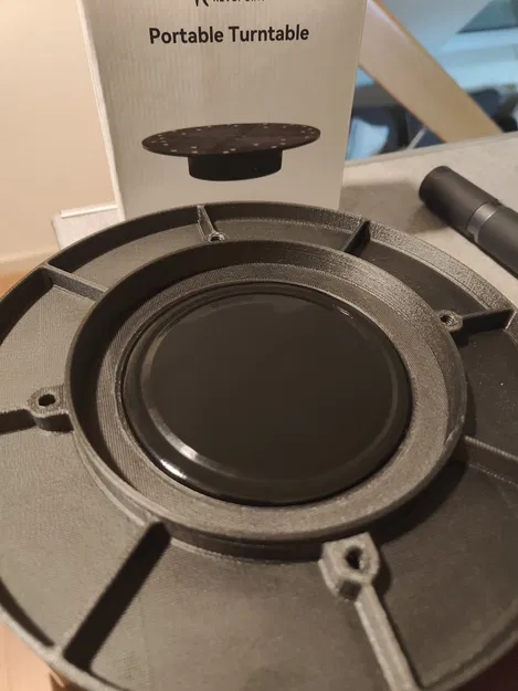 Bảng đỡ cho bàn xoay di động Revopoint - Image 7