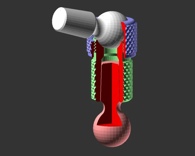 Cơ cấu khớp nối đa năng với góc điều chỉnh 90° - Image 2