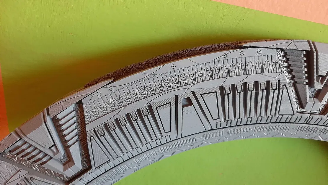 Cổng sao với Iris đường kính 80cm treo tường - Image 8