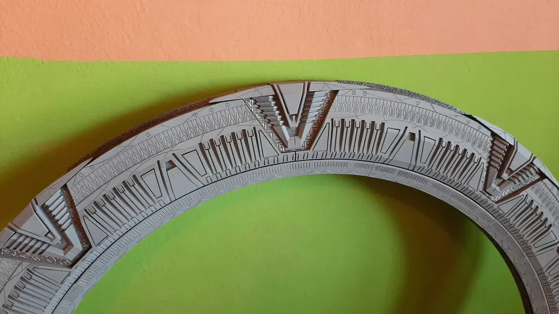 Cổng sao với Iris đường kính 80cm treo tường - Image 9