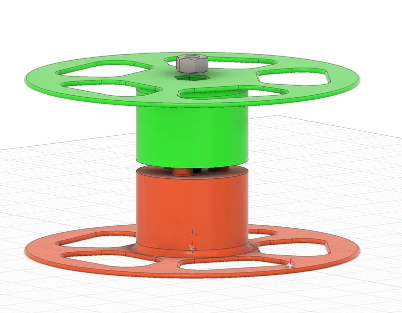 Cuộn dây cáp với vít M8 cho máy khoan không dây - Image 1