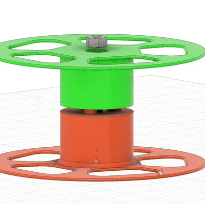 Cuộn dây cáp với vít M8 cho máy khoan không dây