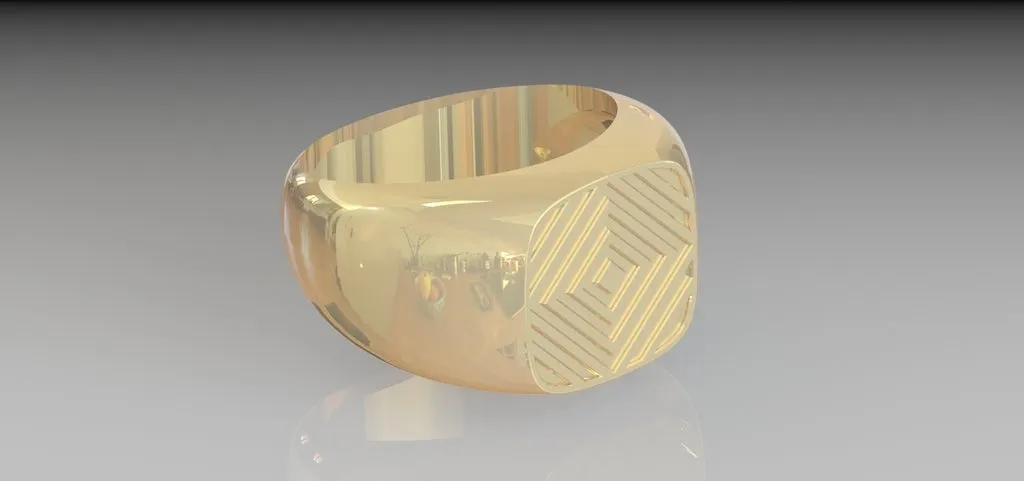 Nhẫn thời trang cho nam giới - Image 1