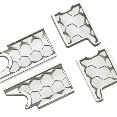 Ván bên kín cho máy in Voron 2.4R2 300