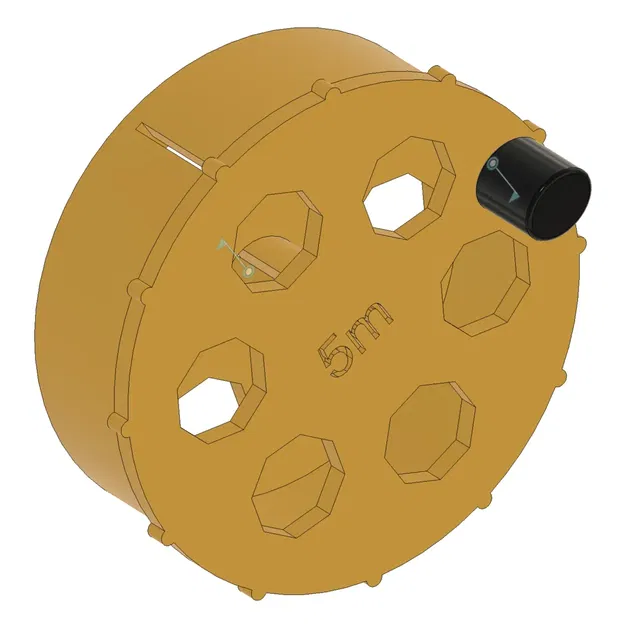 Máy cuộn dây đai ratchet 5m - Image 2