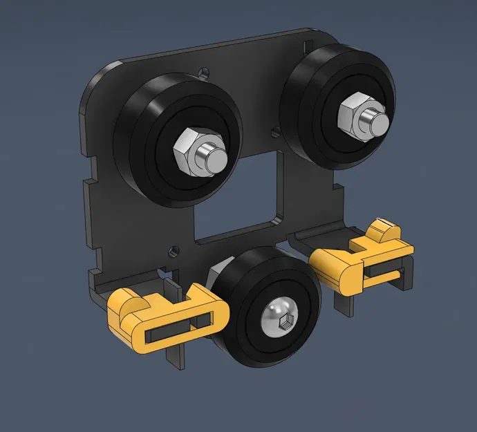 Bộ shims dây đai X cho máy in Ender 3 V2 Neo - Image 1