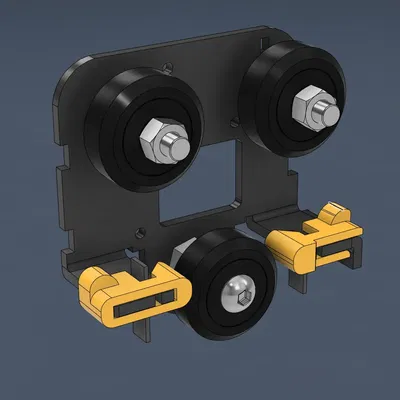 Bộ shims dây đai X cho máy in Ender 3 V2 Neo