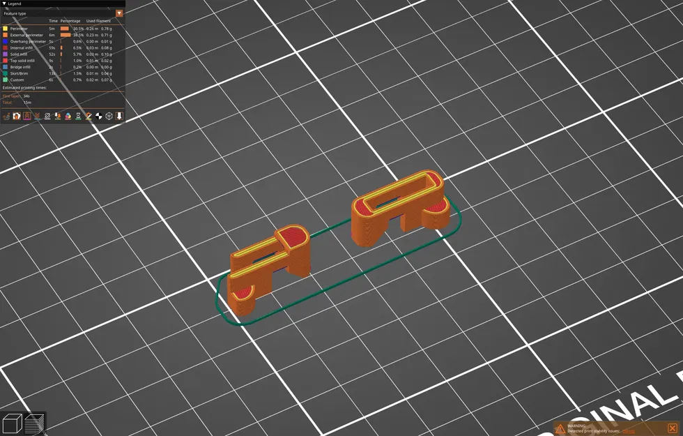 Bộ shims dây đai X cho máy in Ender 3 V2 Neo - Image 2