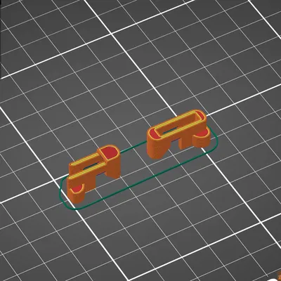 Bộ shims dây đai X cho máy in Ender 3 V2 Neo