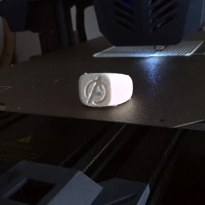 Nhẫn Avengers phong cách Marvel