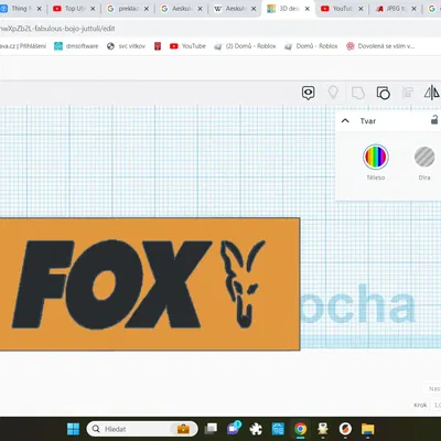 Cá chép xinh đẹp hình cáo treo chìa khóa