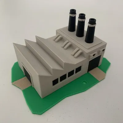 Mô hình nhà máy nhỏ và đơn giản - Thu nhỏ