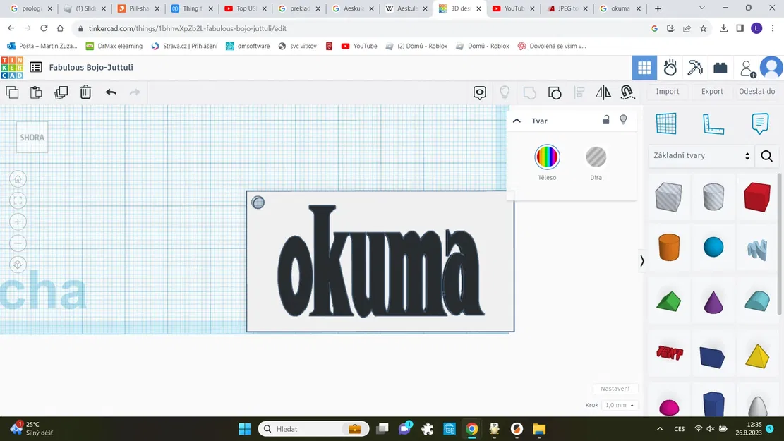 Mô hình móc khóa câu cá độc đáo - Image 1