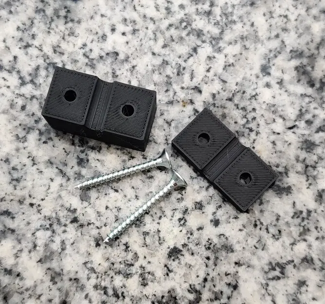 Giá đỡ cho cây hỗ trợ dây 5mm với ốc vít 3,5cm x 3mm - Image 4