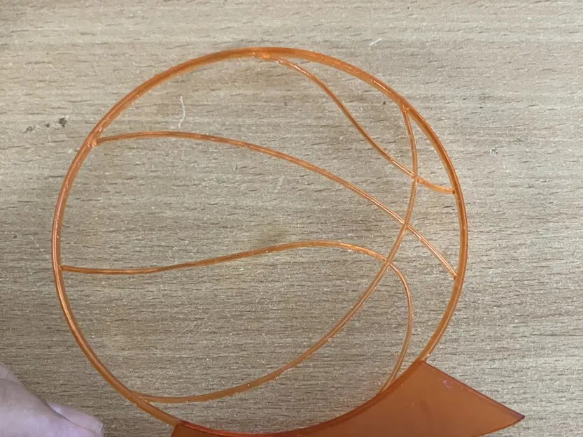 Đèn bóng rổ "Ilusion" với thiết kế độc đáo từ nhựa resin - Image 2