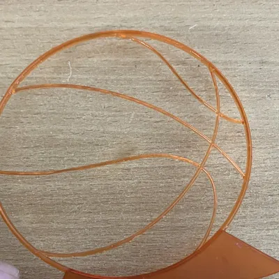 Đèn bóng rổ "Ilusion" với thiết kế độc đáo từ nhựa resin