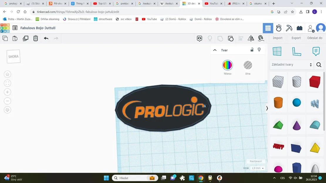 Móc khóa thể thao prologic độc đáo cho hoạt động ngoài trời - Image 1