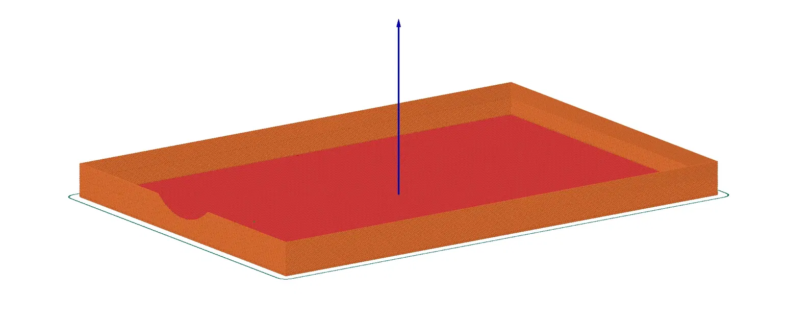 Bình tổ chức DIN A4 in chế độ vase lớn - Image 2
