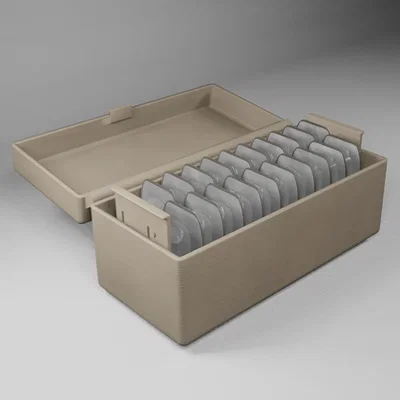 Hộp đựng đậu lăng hàng ngày