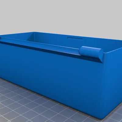 Hộp đựng đậu lăng hàng ngày