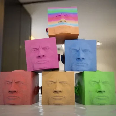 Khối hiệu chuẩn đá cho in 3D