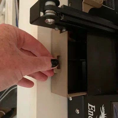 Máy in 3D tùy chỉnh của Antonio García Villarán với họa tiết Ta...