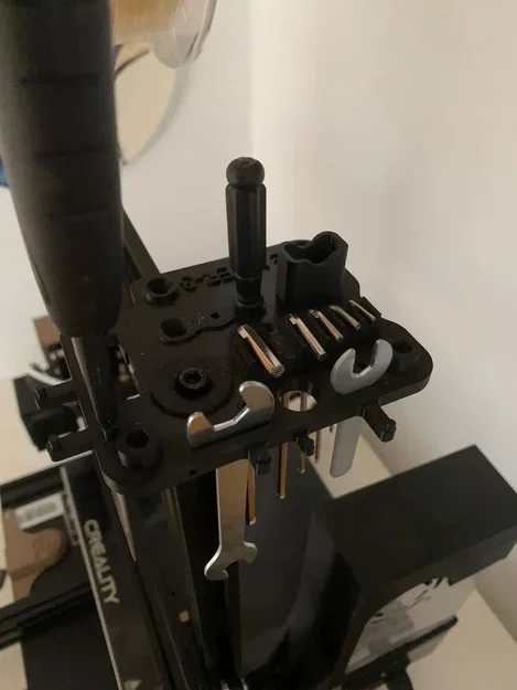 Máy in 3D tùy chỉnh của Antonio García Villarán với họa tiết Ta... - Image 5