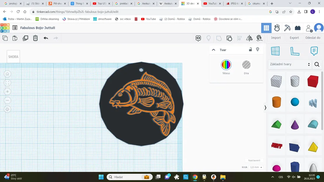 Cá chép mini làm móc khóa cho người yêu thích câu cá - Image 1
