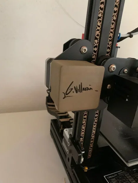 Máy in 3D tùy chỉnh của Antonio García Villarán với họa tiết Ta... - Image 18