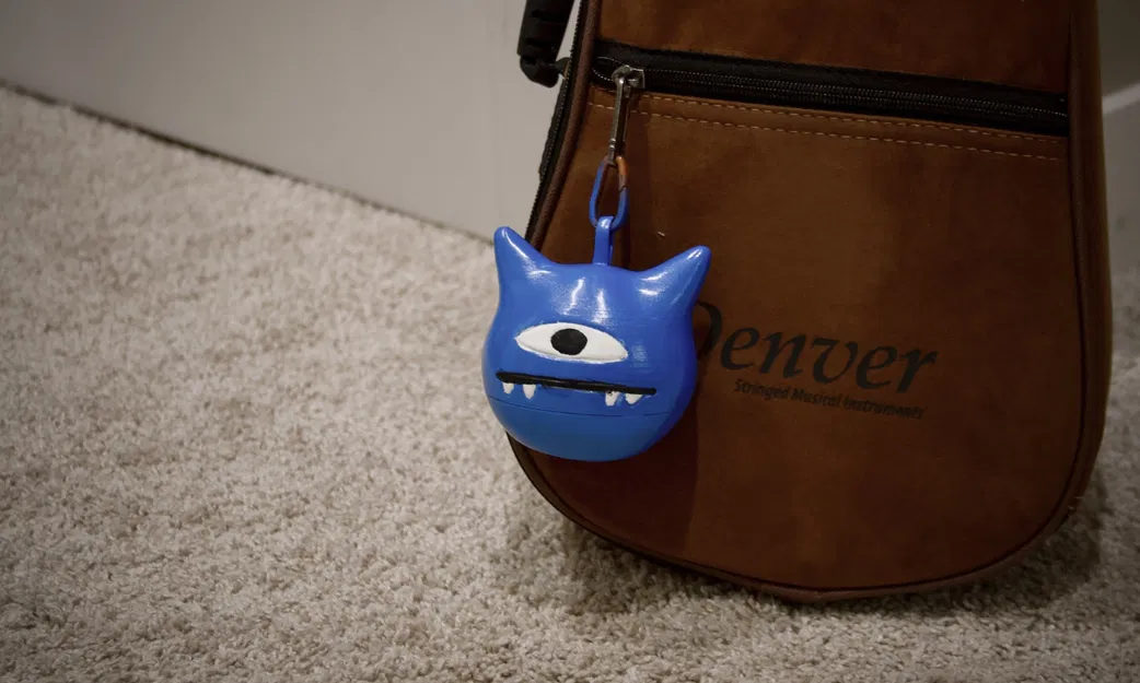 Đầu quái vật trên ba lô của Ellie trong The Last of Us - Image 2