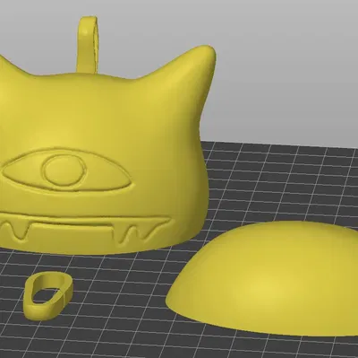 Đầu quái vật trên ba lô của Ellie trong The Last of Us