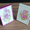 Khung đứng 10x15 cho ảnh và thêu tay - Thumbnail 1