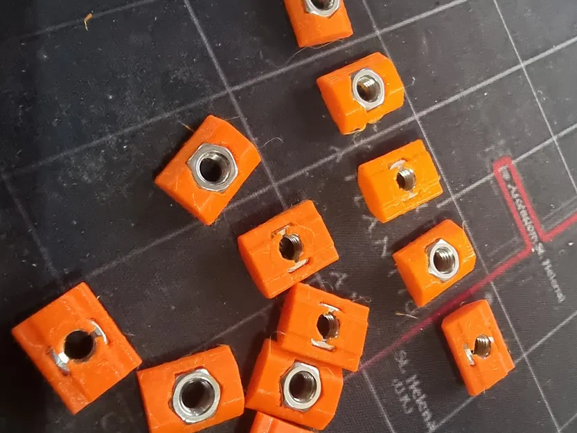 Bu-lông kênh M5 2020 cho nhôm định hình 2020 - Image 2