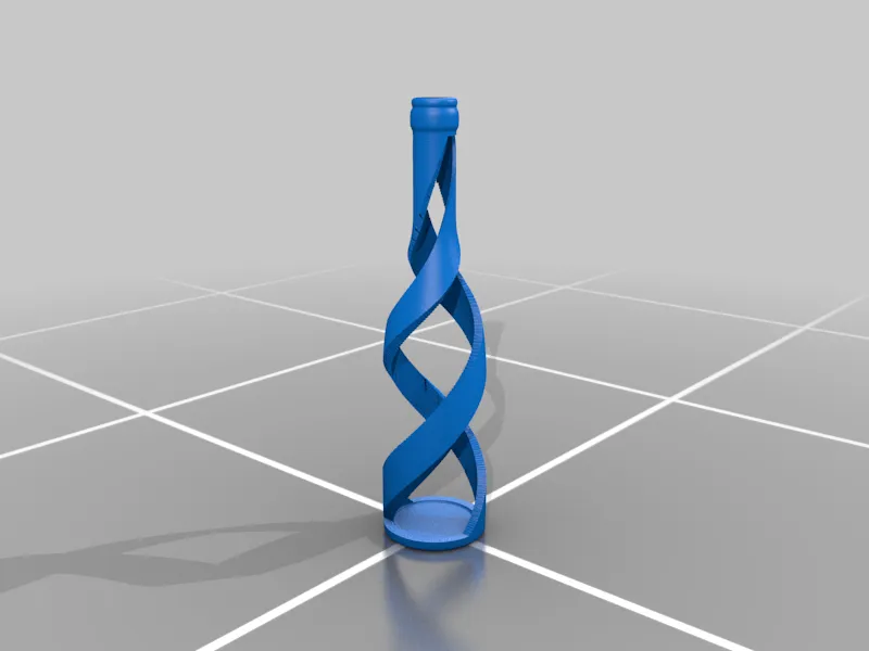 Bộ chai thủy tinh cắt trang trí cho ngôi nhà - Image 2