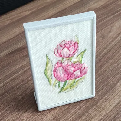 Khung đứng 10x15 cho ảnh và thêu tay