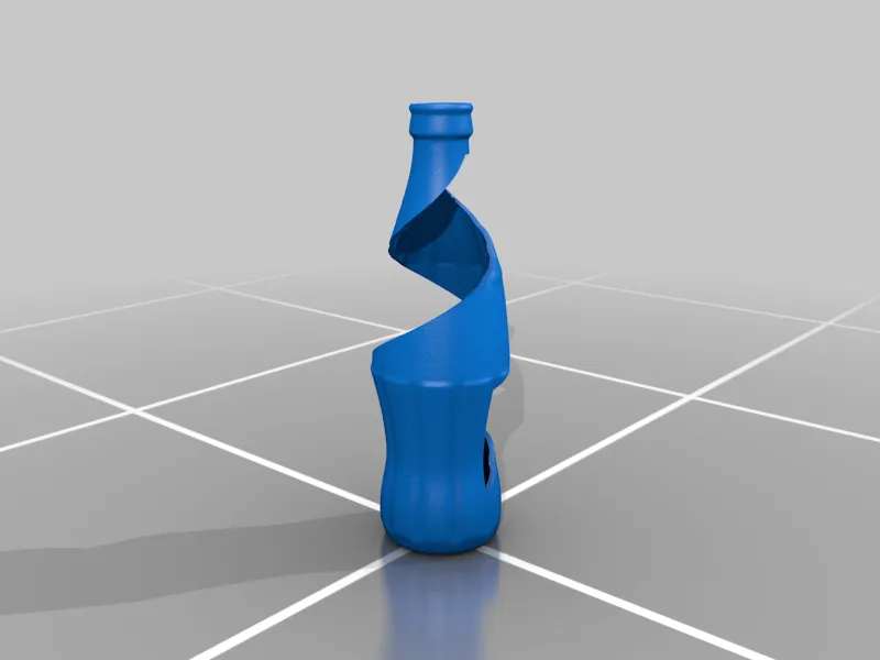 Bộ chai thủy tinh cắt trang trí cho ngôi nhà - Image 3