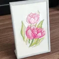 Khung đứng 10x15 cho ảnh và thêu tay - Thumbnail 3