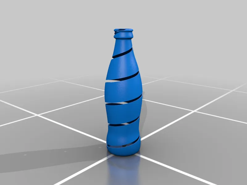 Bộ chai thủy tinh cắt trang trí cho ngôi nhà - Image 5