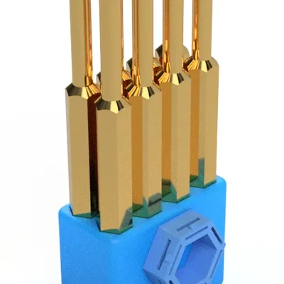 Giá đỡ cho đục lỗ 8mm cho hệ thống tường lưu trữ tổ ong HSW