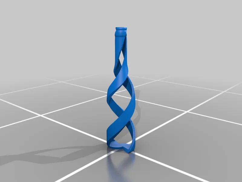 Bộ chai thủy tinh cắt trang trí cho ngôi nhà - Image 7