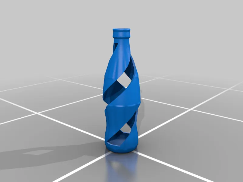 Bộ chai thủy tinh cắt trang trí cho ngôi nhà - Image 10