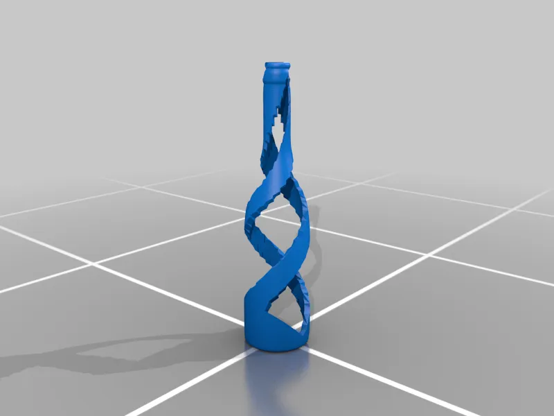 Bộ chai thủy tinh cắt trang trí cho ngôi nhà - Image 11