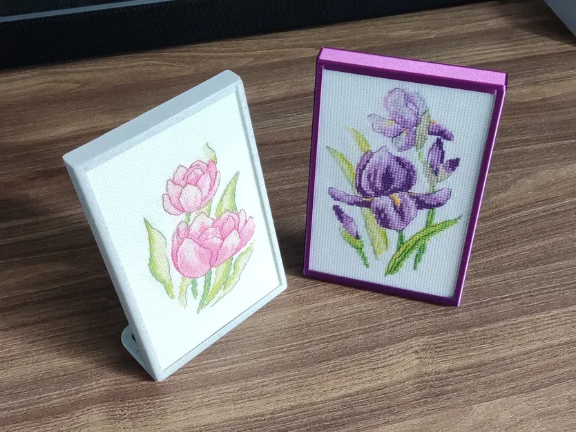 Khung đứng 10x15 cho ảnh và thêu tay - Image 7