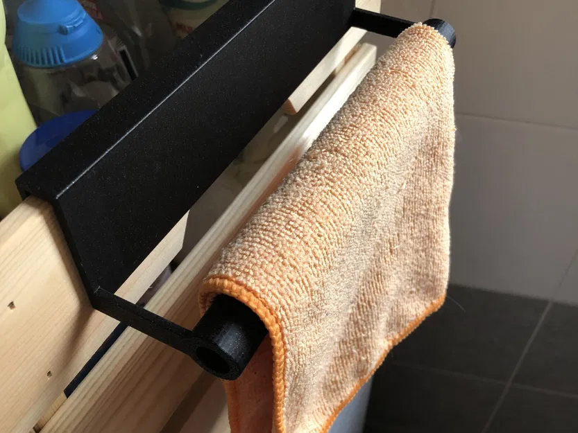 Giá phơi đồ nhỏ cho khăn từ IKEA KNAGGLIG - Image 1