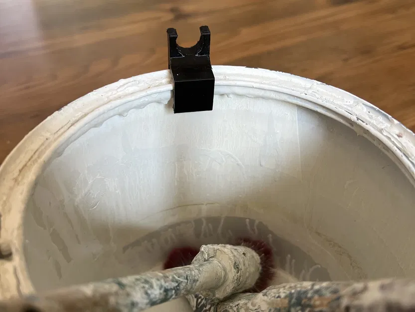 Giá đỡ cọ cho hộp sơn - Image 3