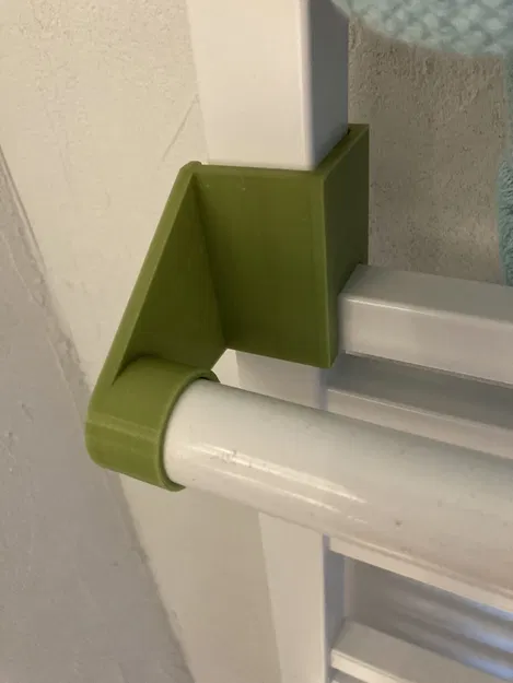 Giá đỡ khăn tắm cho radiateur sèche serviette - Image 2