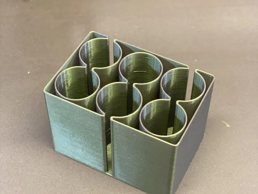 Hộp pin lithium-ion 18650 in nhanh kiểu vasemode - Image 3