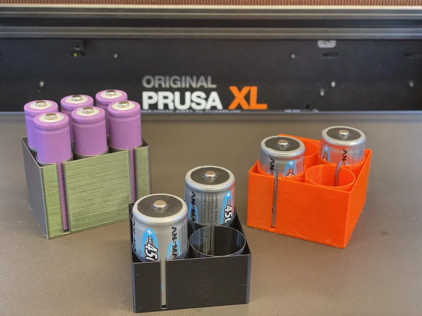 Hộp pin lithium-ion 18650 in nhanh kiểu vasemode - Image 4