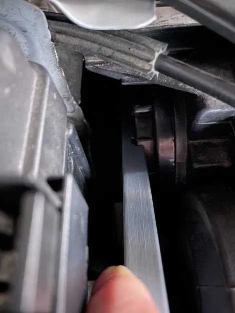 Công cụ mở nắp đèn pha cho Golf 7 - Image 1