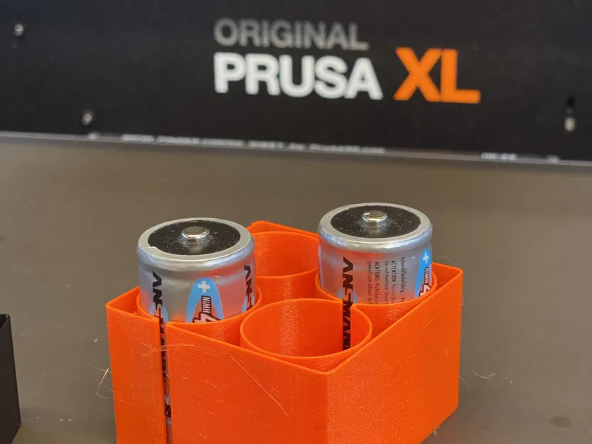 Hộp pin C in nhanh cho pin LR14 - Image 1